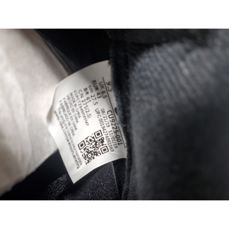 Supreme x Air Force 1 Low Black CU9225-001