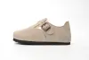 Birkenstock London Shearling Kith Faded Beige E14D010N6L