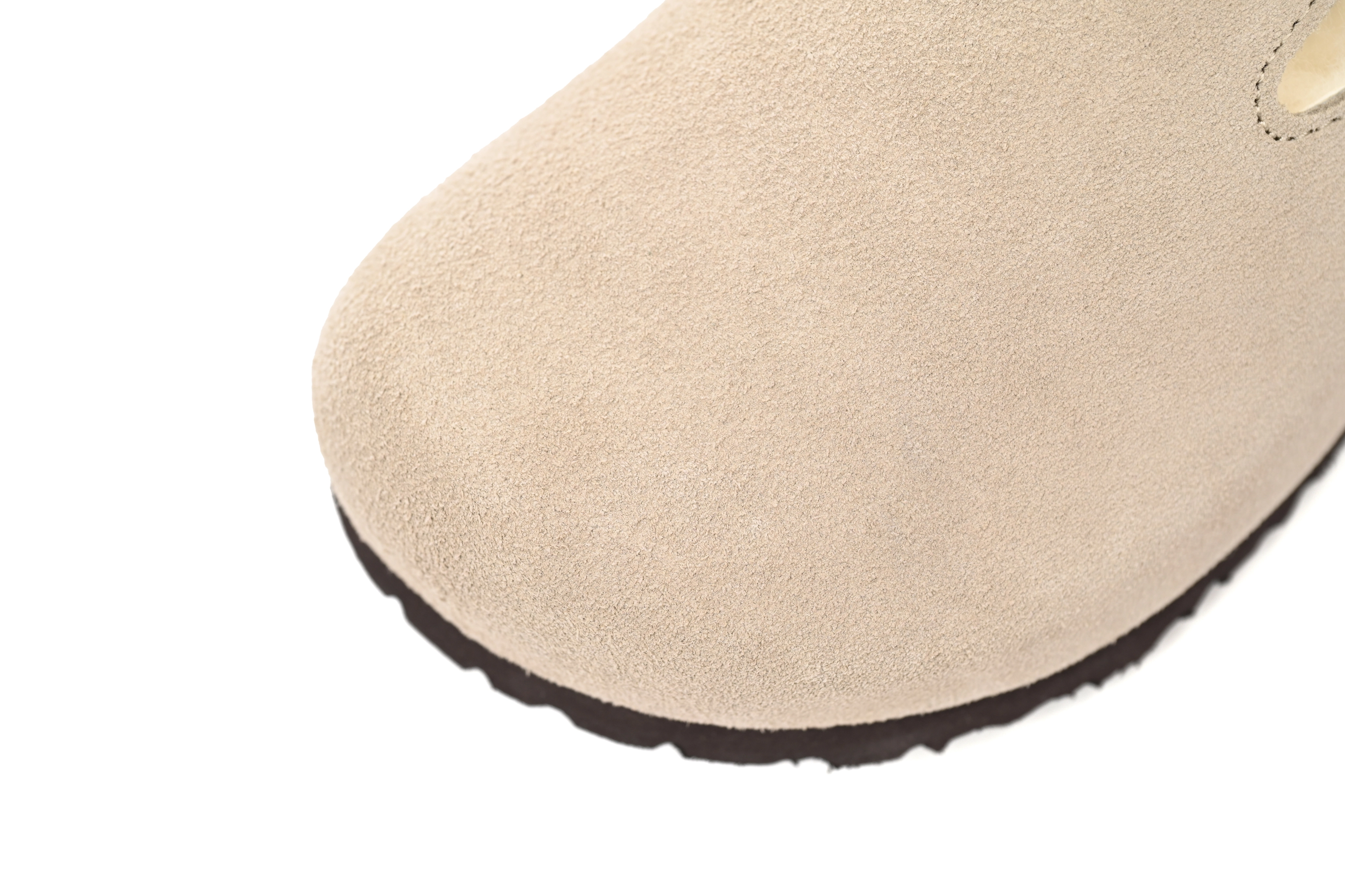 Birkenstock London Shearling Kith Faded Beige E14D010N6L