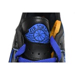 Off White x Air Jordan 2 Retro Low SP Black and Varsity Roy  DJ4375-004