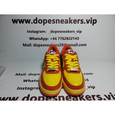 BAPE Marvel x Bapesta 'Iron Man'  (2022)(BapeSta) 02