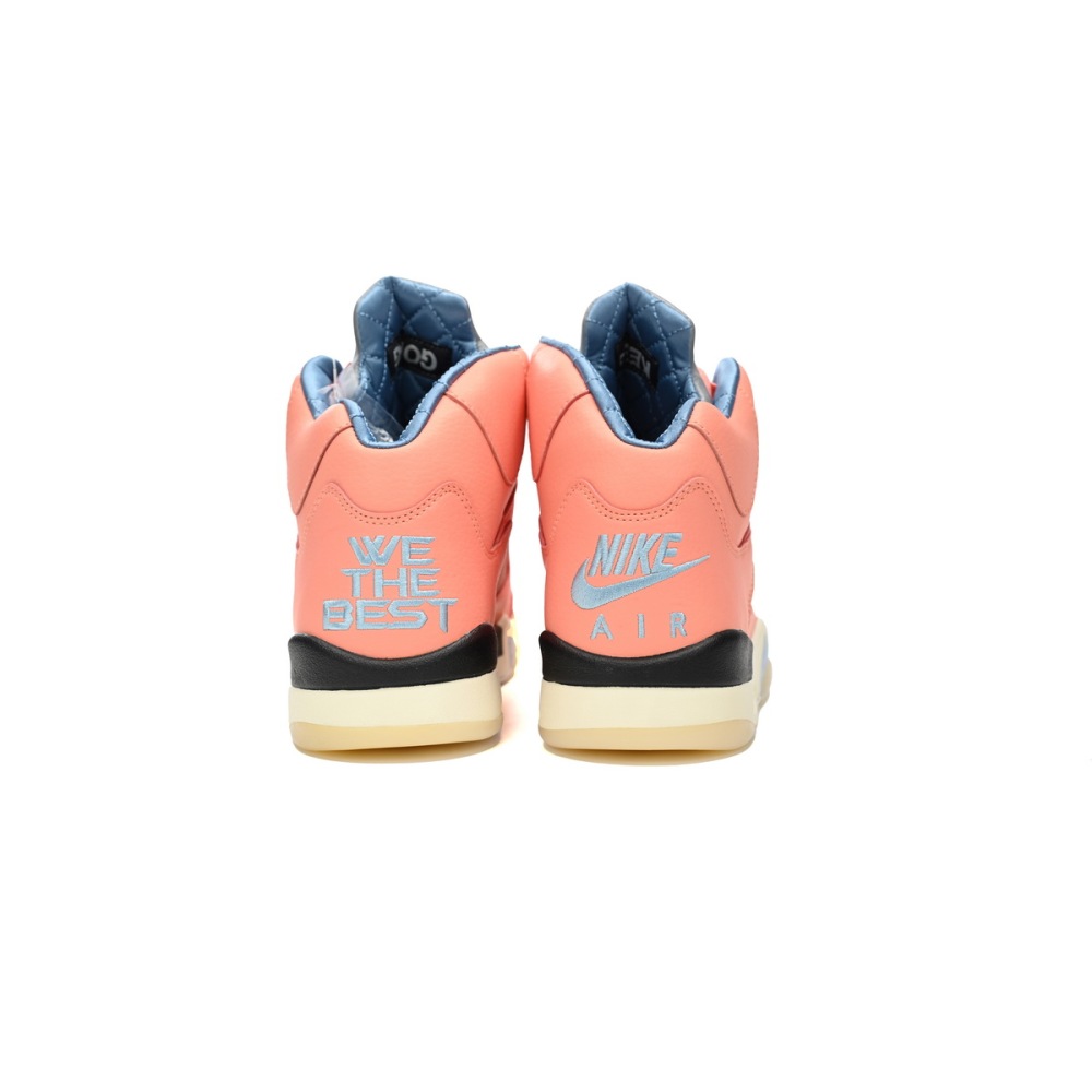 DJ Khaled x Air Jordan 5 We The Best “Crimson Bliss DV4982-641