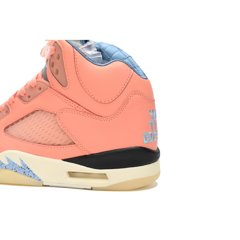 DJ Khaled x Air Jordan 5 We The Best “Crimson Bliss DV4982-641