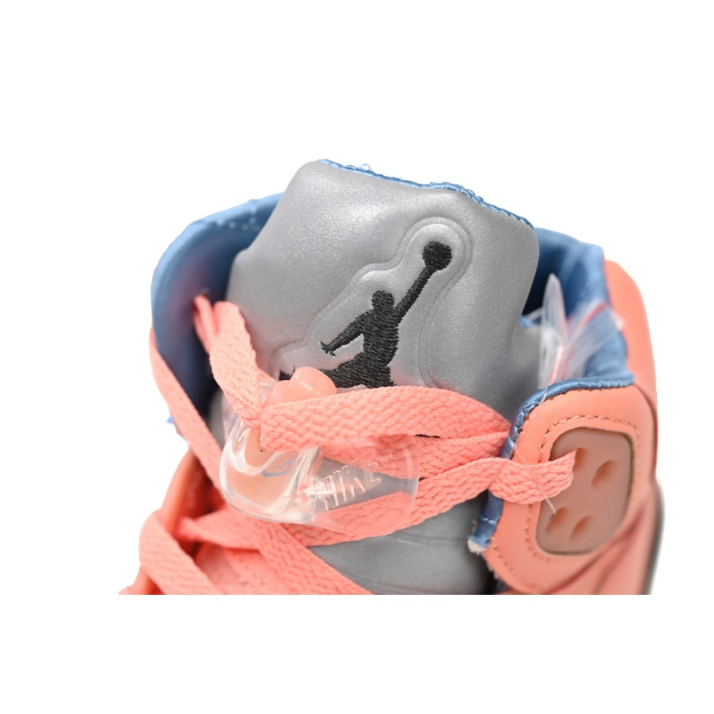 DJ Khaled x Air Jordan 5 We The Best “Crimson Bliss DV4982-641