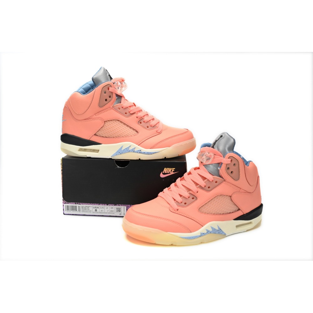 DJ Khaled x Air Jordan 5 We The Best “Crimson Bliss DV4982-641