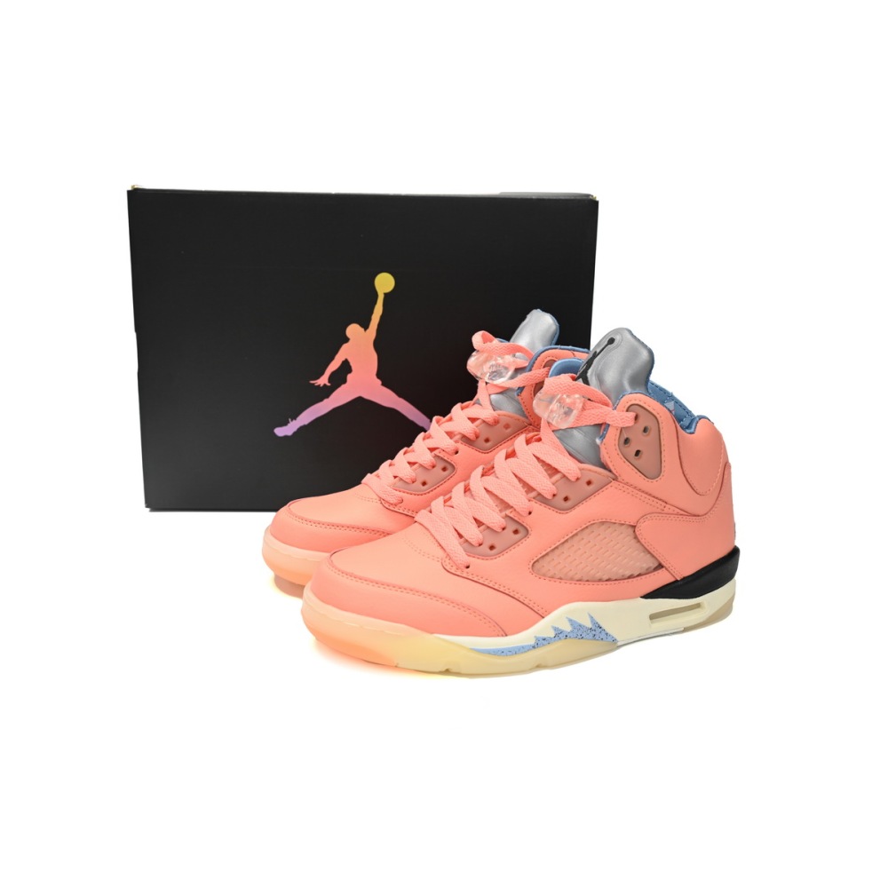 DJ Khaled x Air Jordan 5 We The Best “Crimson Bliss DV4982-641