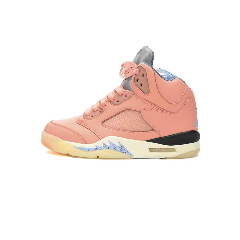DJ Khaled x Air Jordan 5 We The Best “Crimson Bliss DV4982-641