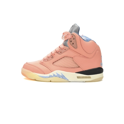 DJ Khaled x Air Jordan 5 We The Best “Crimson Bliss DV4982-641 01