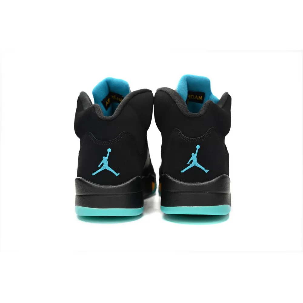 Air Jordan 5 "Noir/Aquatone/Taxe" DD0587-047