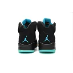Air Jordan 5 "Noir/Aquatone/Taxe" DD0587-047