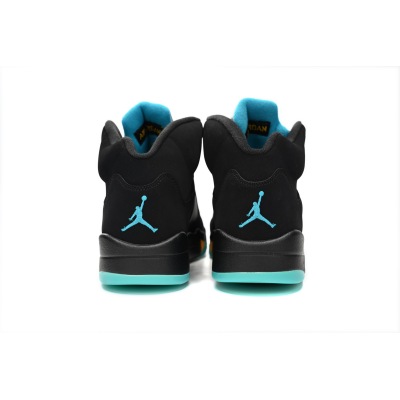 Air Jordan 5 "Noir/Aquatone/Taxe" DD0587-047 02