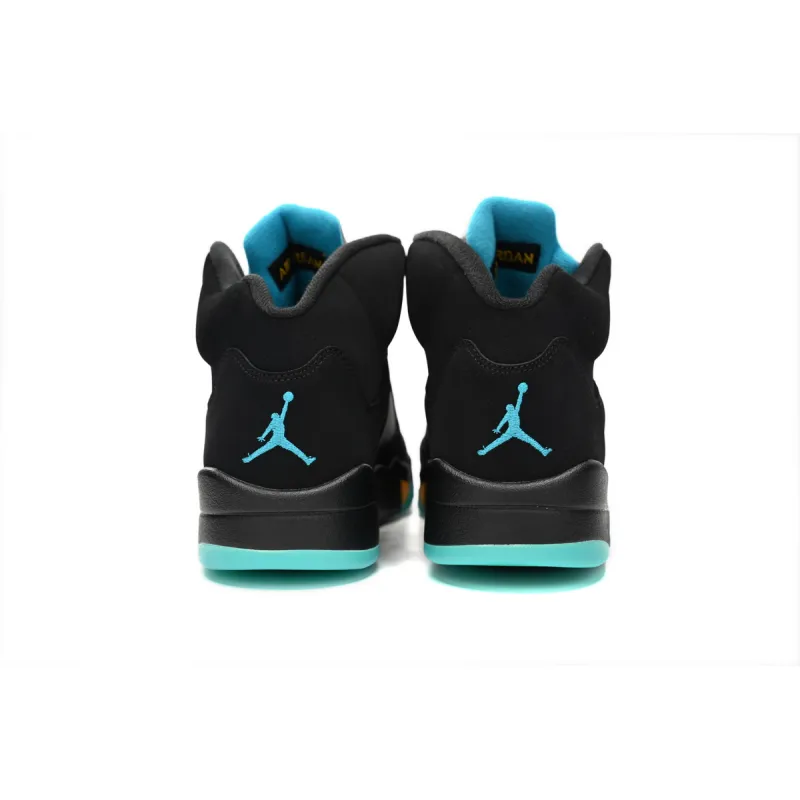 Air Jordan 5 "Noir/Aquatone/Taxe" DD0587-047