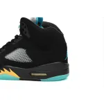 Air Jordan 5 "Noir/Aquatone/Taxe" DD0587-047