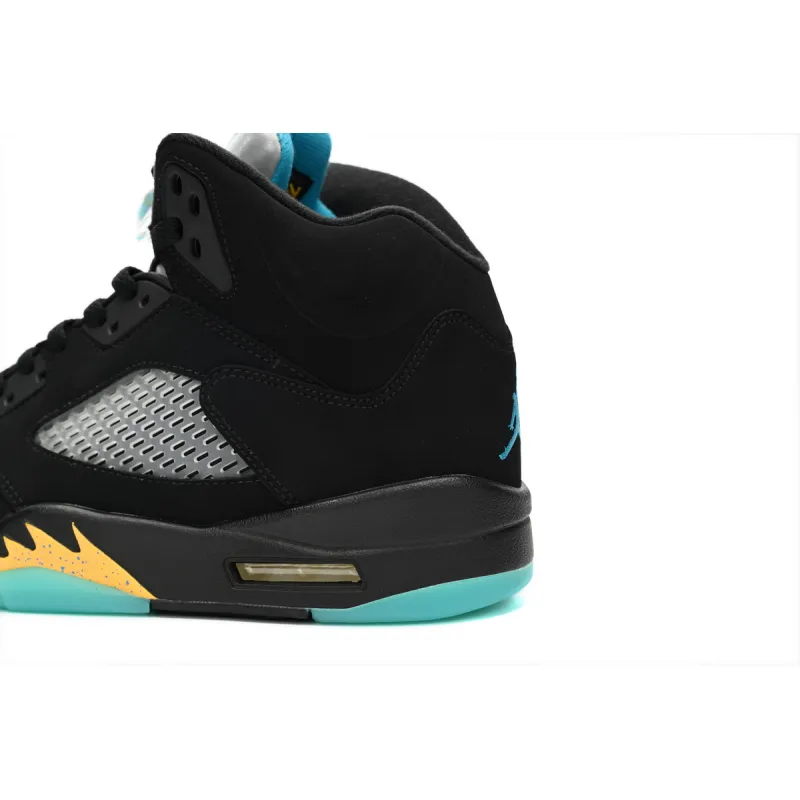 Air Jordan 5 "Noir/Aquatone/Taxe" DD0587-047
