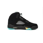 Air Jordan 5 "Noir/Aquatone/Taxe" DD0587-047