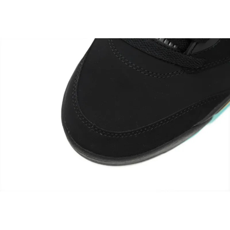 Air Jordan 5 "Noir/Aquatone/Taxe" DD0587-047
