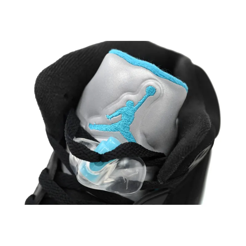 Air Jordan 5 "Noir/Aquatone/Taxe" DD0587-047