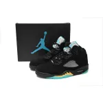 Air Jordan 5 "Noir/Aquatone/Taxe" DD0587-047