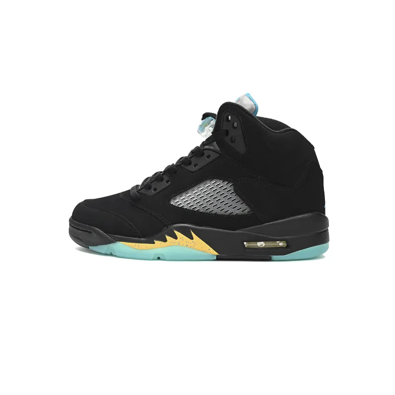 Air Jordan 5 "Noir/Aquatone/Taxe" DD0587-047