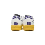 Nike Kobe 8 Low White/Purple-Yello 555035-101