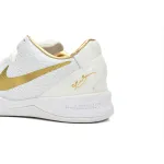 Nike Kobe 8 Protro "METALLIC GOLD" FV6325-100 