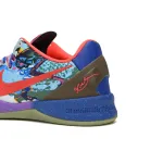 Nike What The Kobe 8 Electric Orange/Deep 635438-800