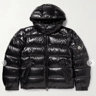 Moncler Jacket Black 01