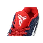 Nike Kobe 6 Protro White Blue Red  436311-003