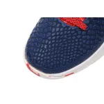 Nike Kobe 6 Protro White Blue Red  436311-003