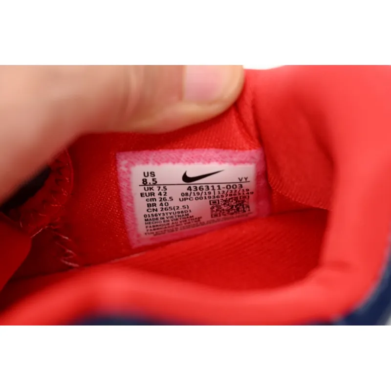 Nike Kobe 6 Protro White Blue Red  436311-003