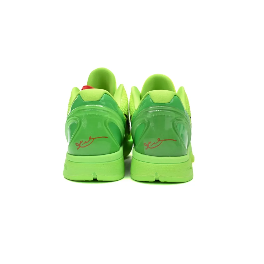 Nike Fake Kobe 6 Protro Grinch CW2190-300  (2020)