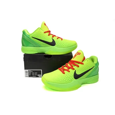 Nike Fake Kobe 6 Protro Grinch CW2190-300  (2020) 02