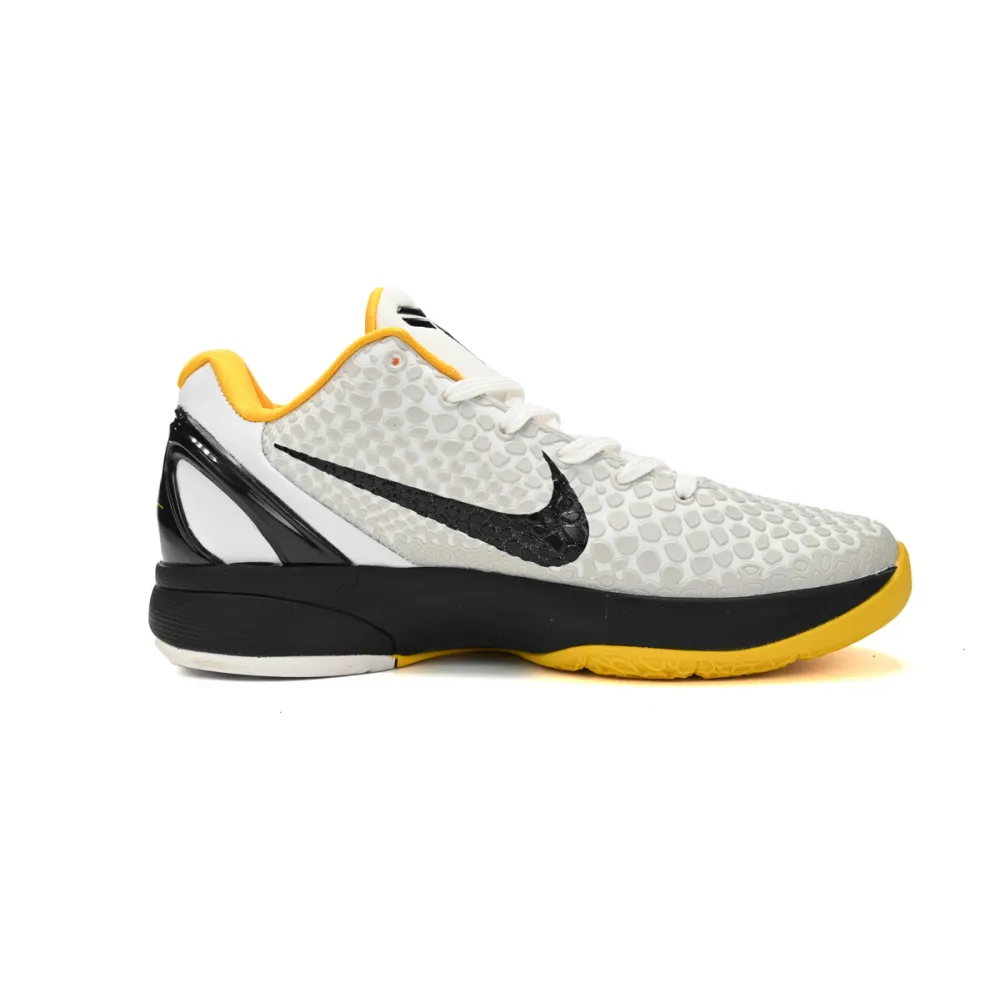 Nike Kobe 6 Protro “White Del Sol CW2190-100 