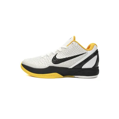 Nike Kobe 6 Protro “White Del Sol CW2190-100  01