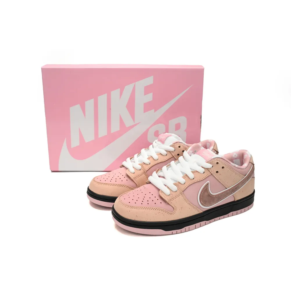 CONCEPTS × Nike Dunk SB Pink Lobster BV1310-800 