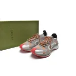 Gucci Run Sneakers Grey Red 680900-UF310-1270