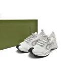 Gucci Run Sneakers White  680902-USM10-8475