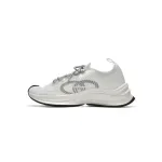 Gucci Run Sneakers White  680902-USM10-8475