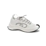 Gucci Run Sneakers White  680902-USM10-8475