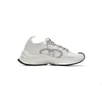 Gucci Run Sneakers White  680902-USM10-8475