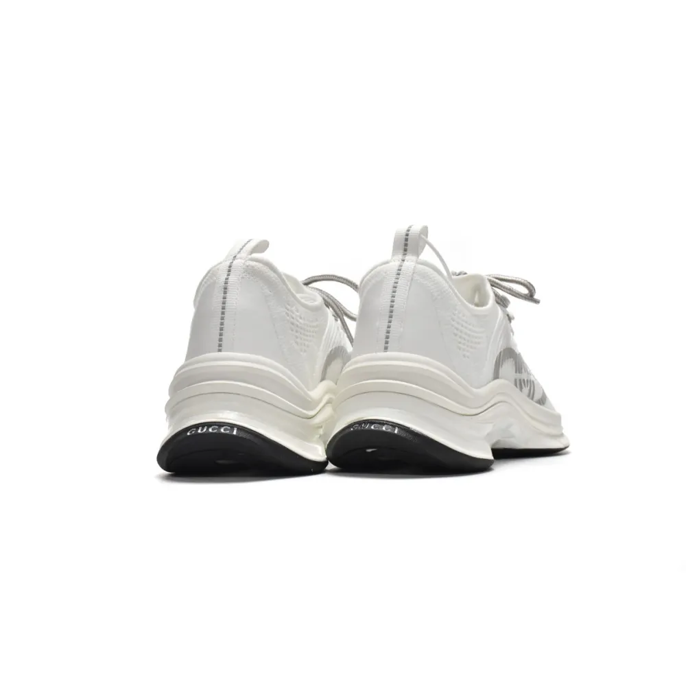 Gucci Run Sneakers White  680902-USM10-8475