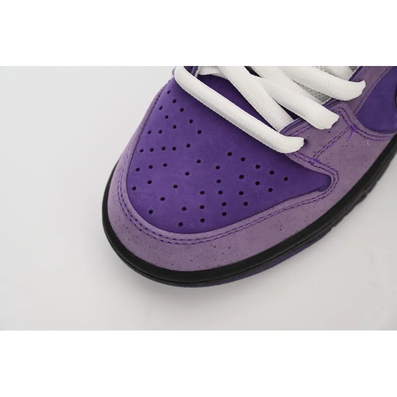 Dope Sneakers Nike SB Dunk Low Pro OG QS Purple Lobster BV1310-555