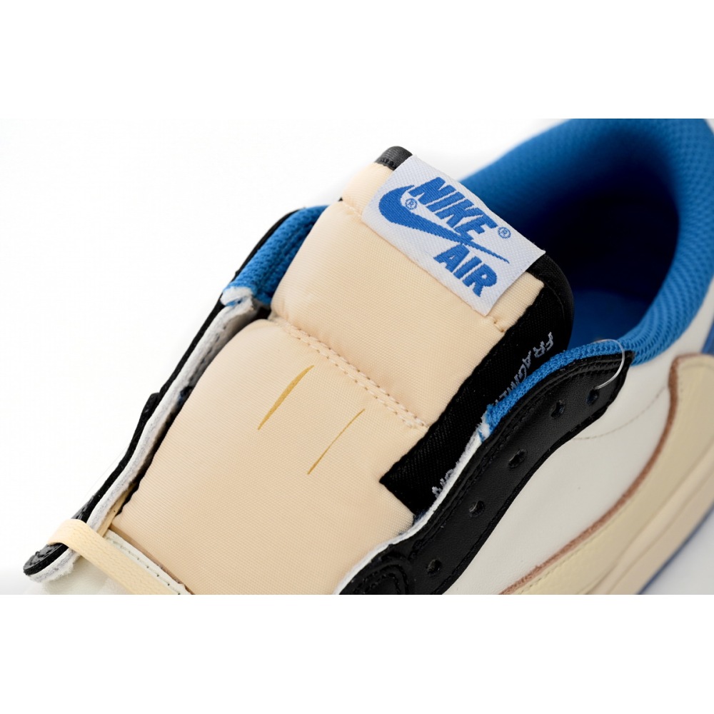 Fragment Design x Travis Scott x Air Jordan 1 Low-DM7866-140(Top version)