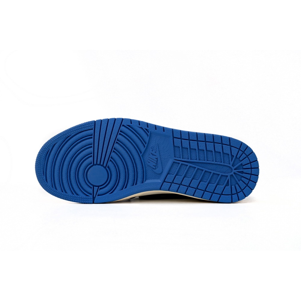 Fragment Design x Travis Scott x Air Jordan 1 Low-DM7866-140(Top version)
