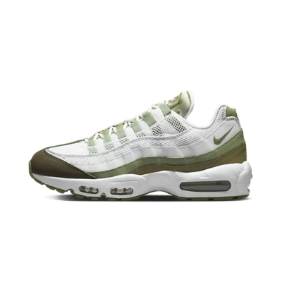 Nike Air Max 95 White Medium Olive Oil Green FD0780-100 01