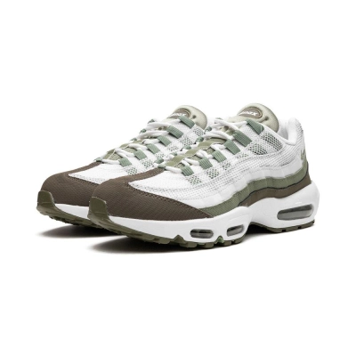 Nike Air Max 95 White Medium Olive Oil Green FD0780-100 02