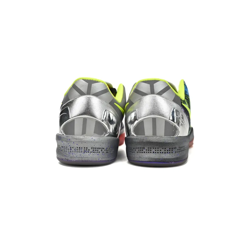 Nike Kobe 8 System Prelude Multi-ColorVolt-Chrome  639655-900 