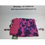 BAPE Color Camo Shark Zip Hoodie Purple 4580793338444