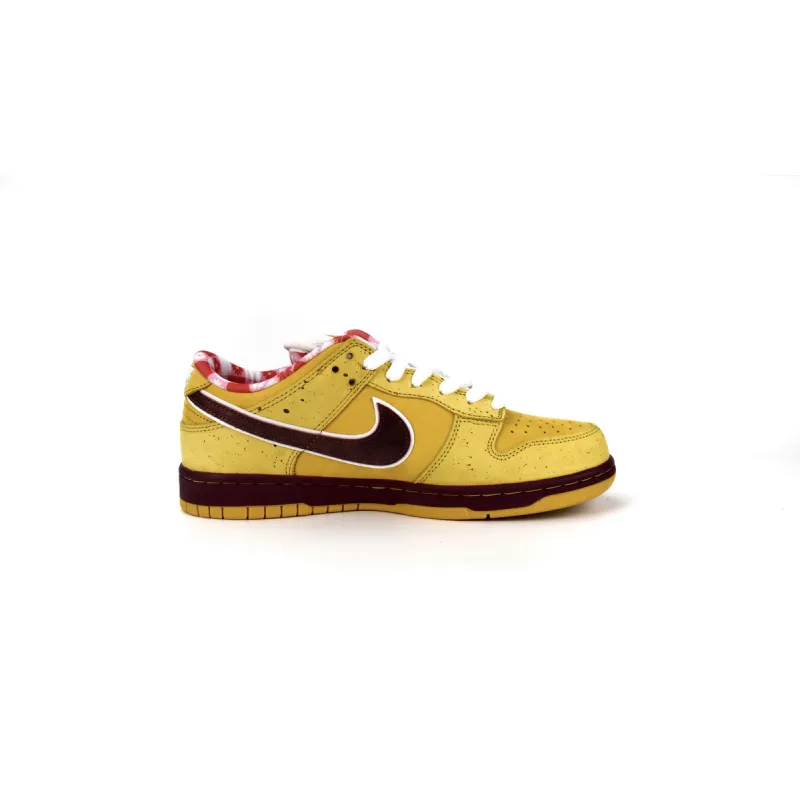 Concepts x NK SB Dunk Low "Yellow Lobster 313170-137566