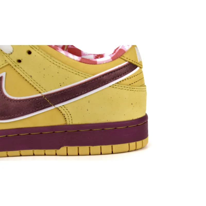 Concepts x NK SB Dunk Low "Yellow Lobster 313170-137566